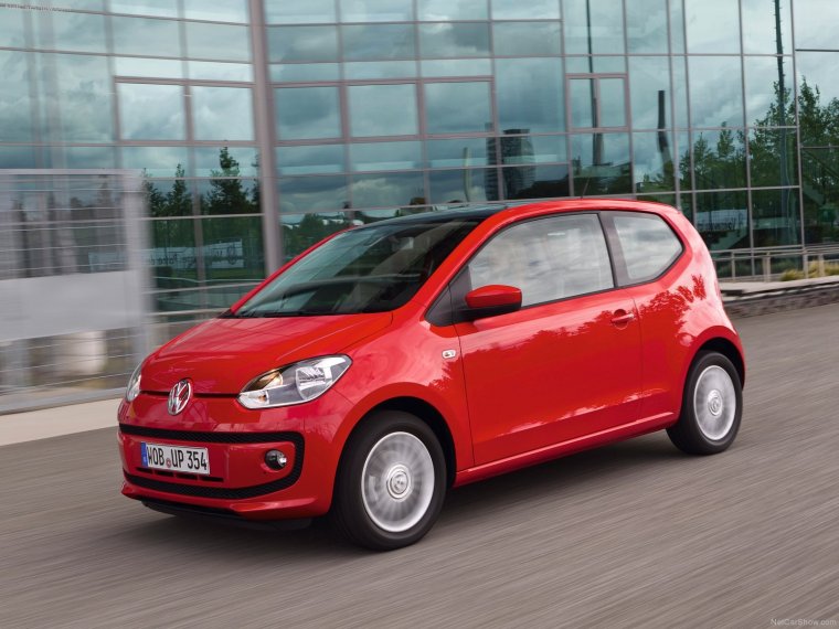 Volkswagen up 1
