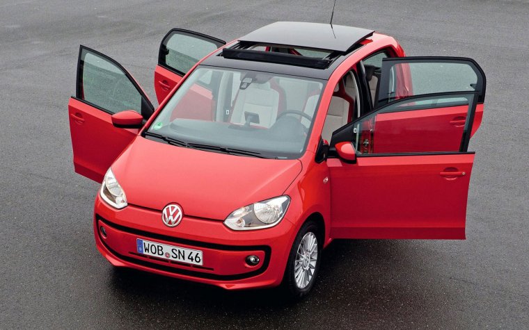 Volkswagen up 5 Door