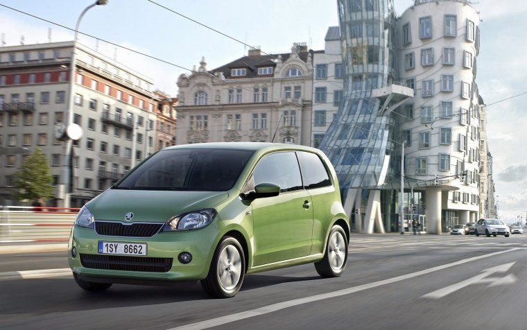 Skoda Citigo 2011