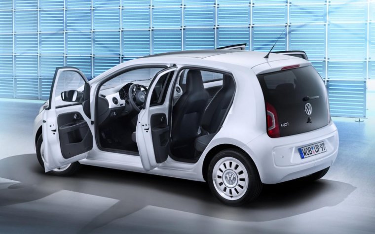 Volkswagen up 2 дверный
