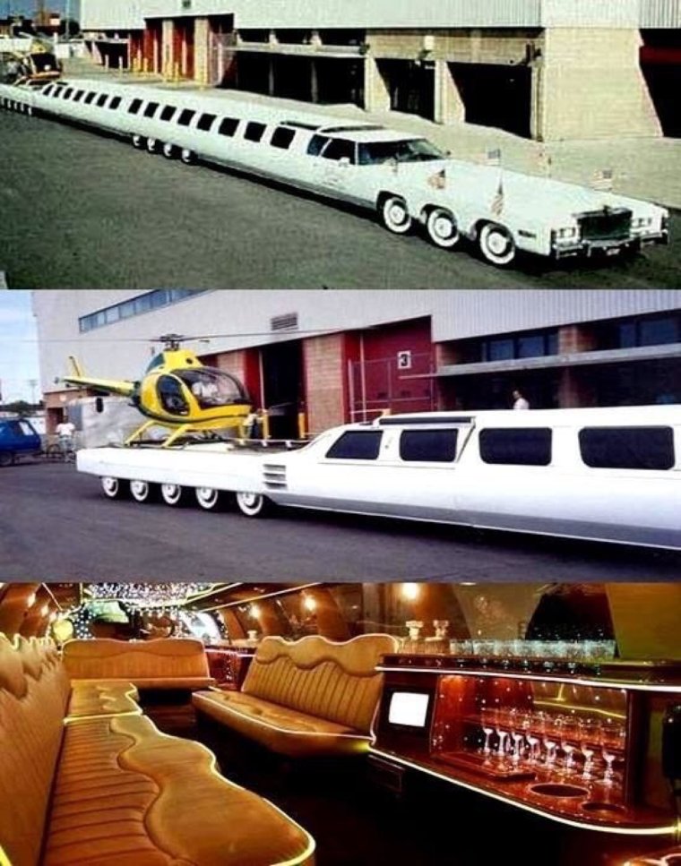 Лимузин Американ Дрим