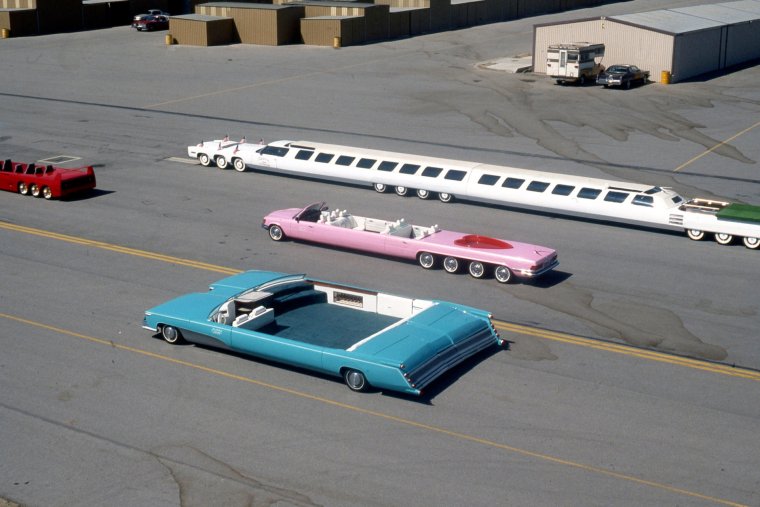 Самый длинный лимузин в мире American Dream
