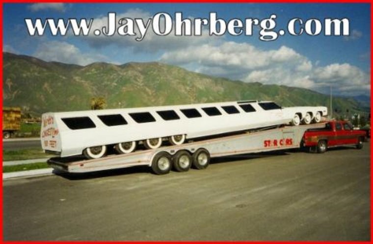 Лимузин Джей Орберг.