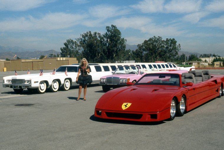 Самый длинный автомобиль в мире на сегодняшний день