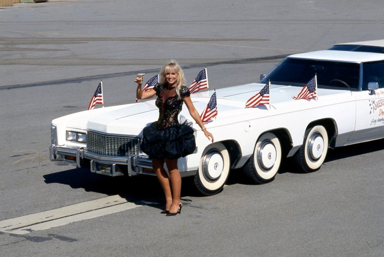 Лимузин американская мечта