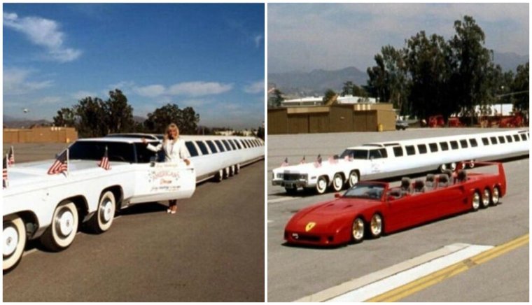 Лимузин Сталлоне