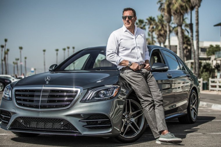 Мужчина в автомобиле