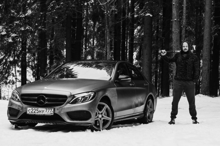 Мерседес для пацанов