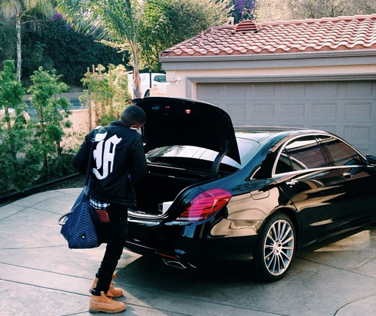 Мерседес для пацанов