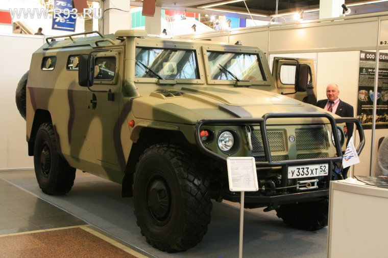 ГАЗ 2330 тигр