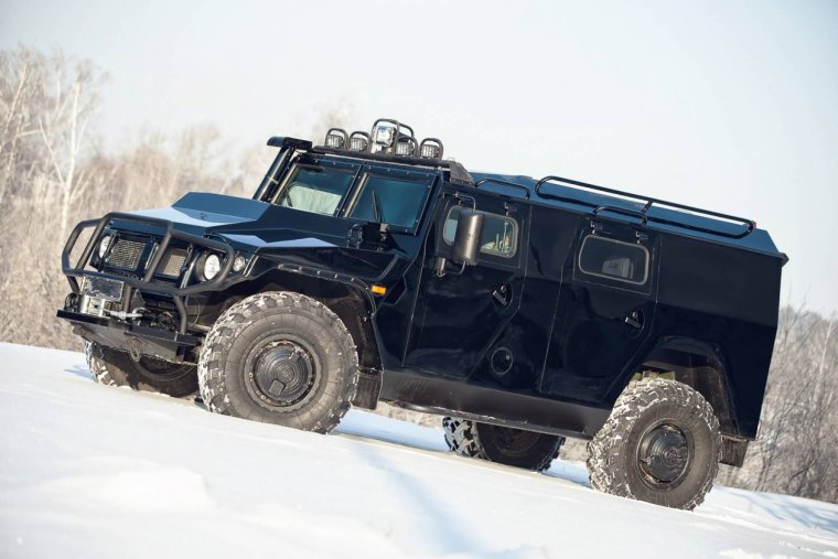 Iveco LMV m65 Рысь