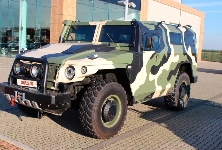 ГАЗ-2330 тигр Гражданская
