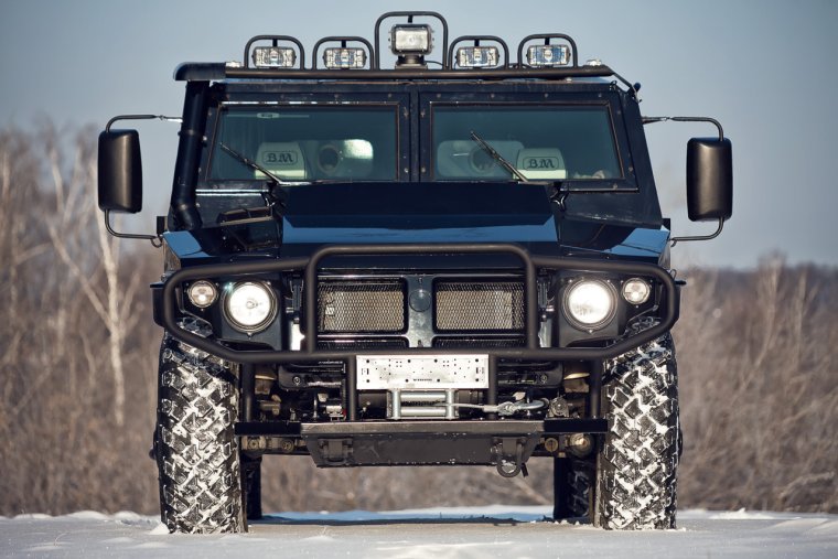 Тигр рейд бронеавтомобиль