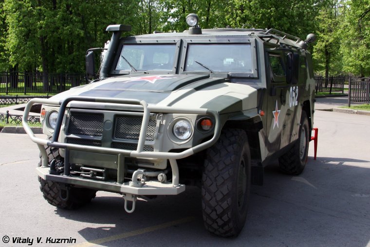 ГАЗ 2330 тигр кабриолет