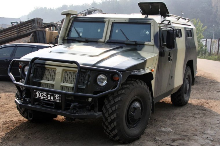 Бронеавтомобиль тигр СПМ-2