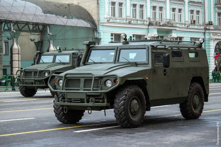 ГАЗ-2330 тигр Гражданская