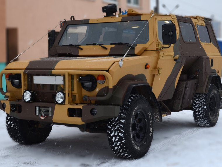 DDM ГАЗ 2330 "тигр"