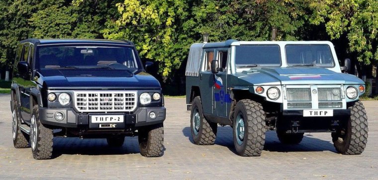 ГАЗ тигр СПМ 2