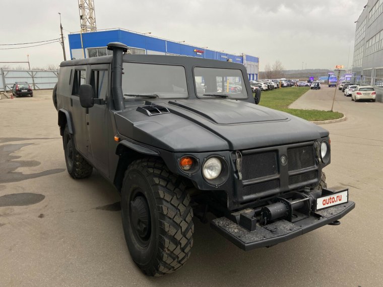 ГАЗ 2330 тигр