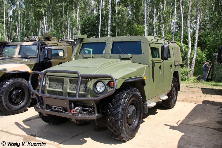 СТС тигр ГАЗ-233014