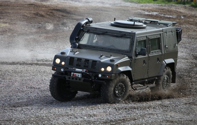 ГАЗ-2330 тигр Гражданская версия