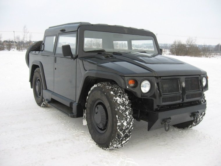 ГАЗ 2330 тигр
