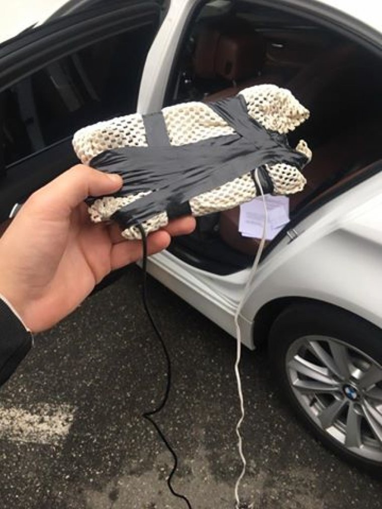 Жучок для прослушки в машину