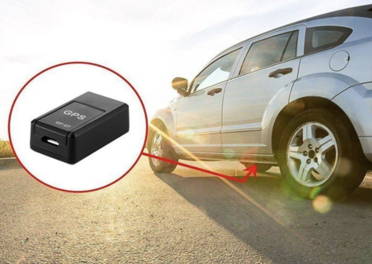 Маячок на машину снаружи