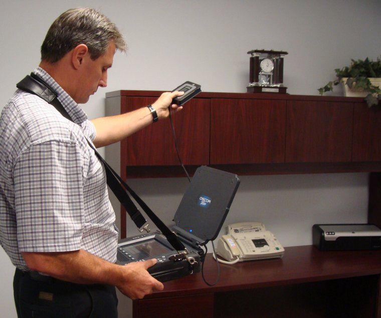 Аппаратура для обнаружения подслушивающих устройств