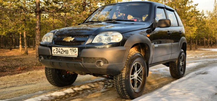 Нива 4х4 Шевроле