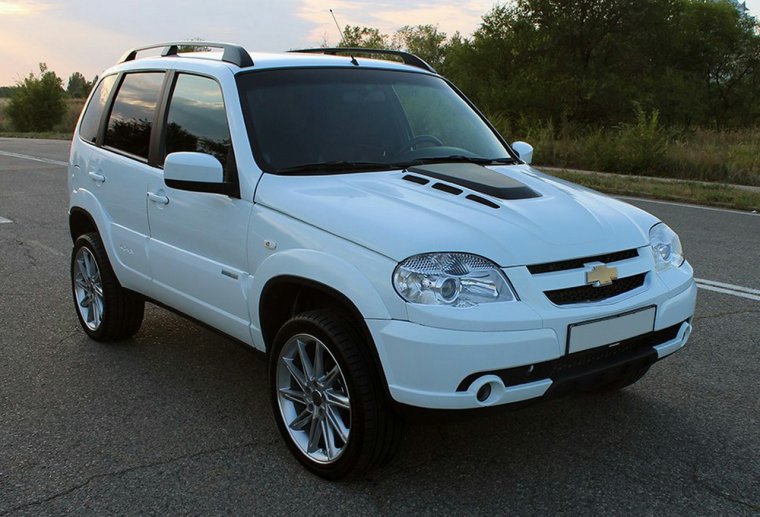 Нива Шевроле 2123