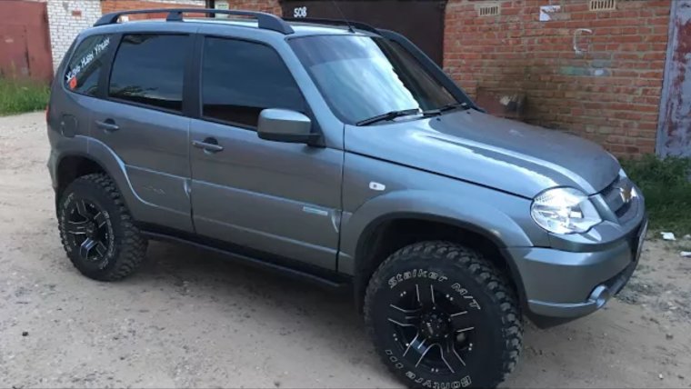 Колеса на ниву Шевроле r19