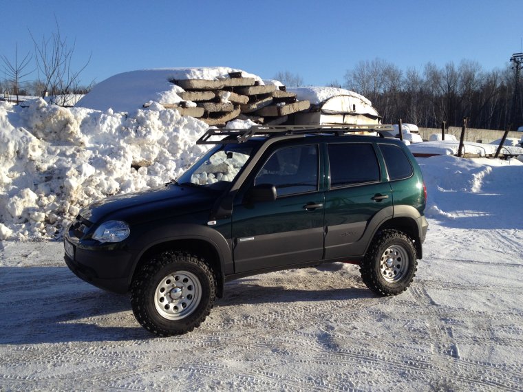 ORW +25 Шевроле Нива