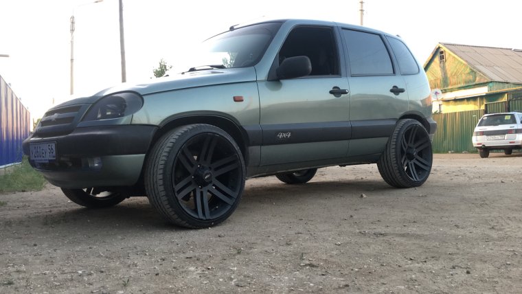 Колеса r18 на ниву Шевроле