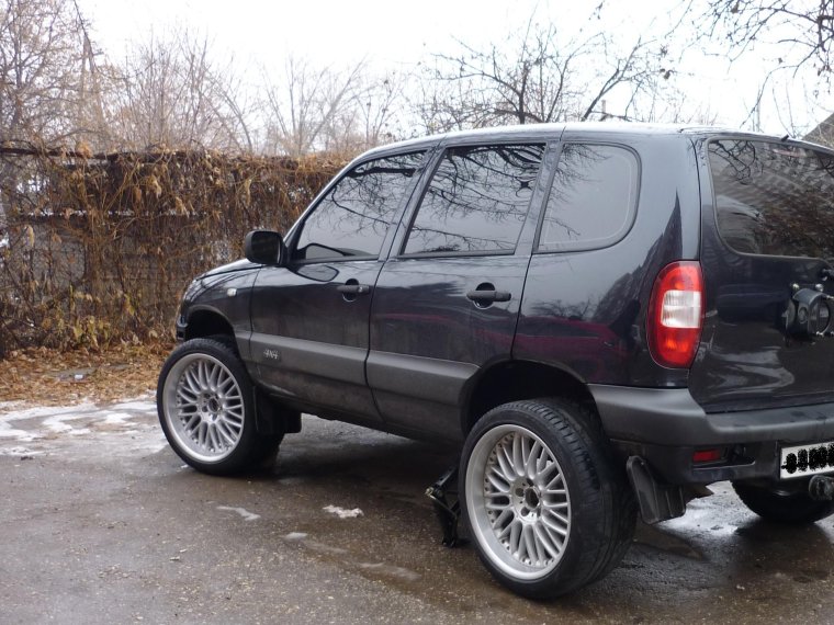 Chevrolet Нива r17
