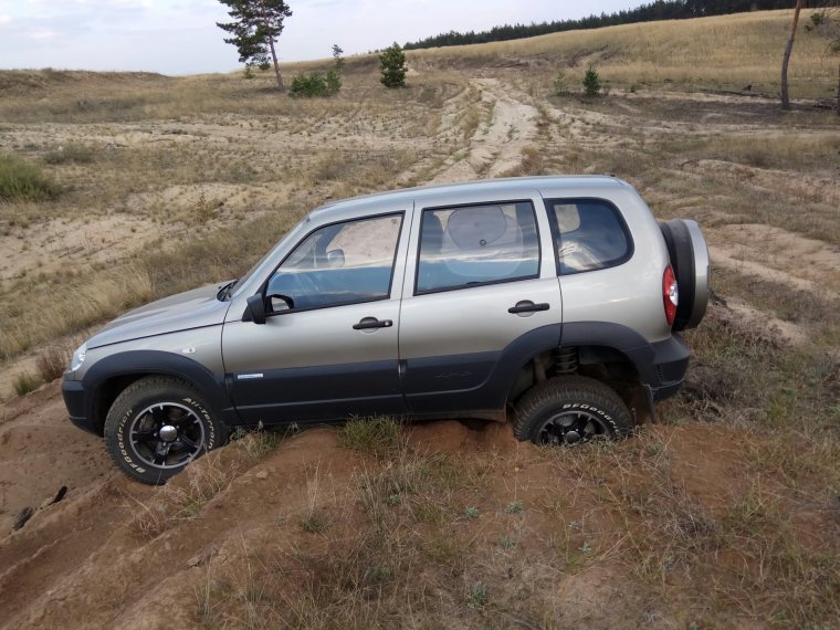 Шеви Нива на BFGOODRICH