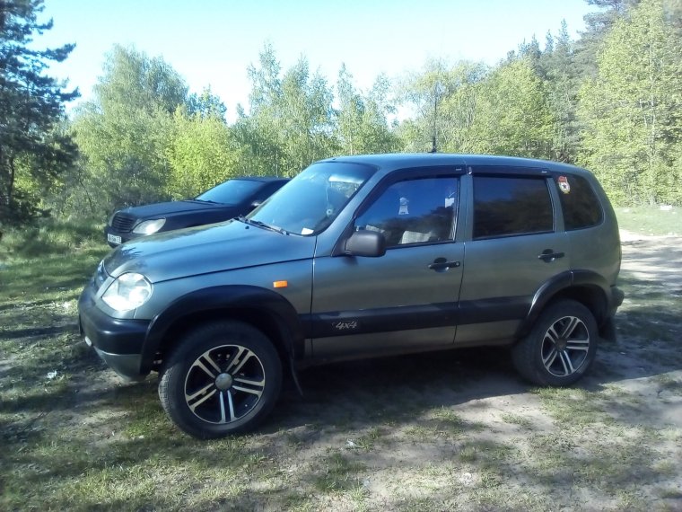 Арки Chevrolet Niva Кураж