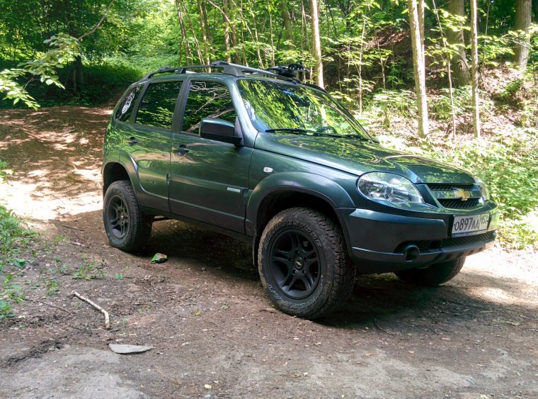 Ет 20 на ниву Шевроле