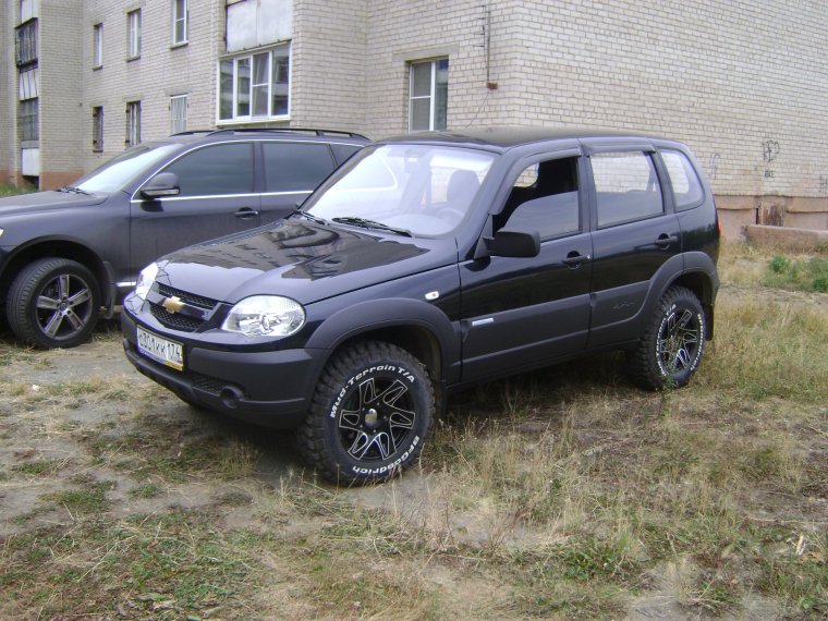 Нива Шевроле р 17