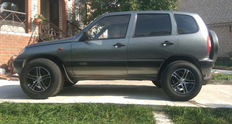 Колёса зимние на Chevrolet Niva