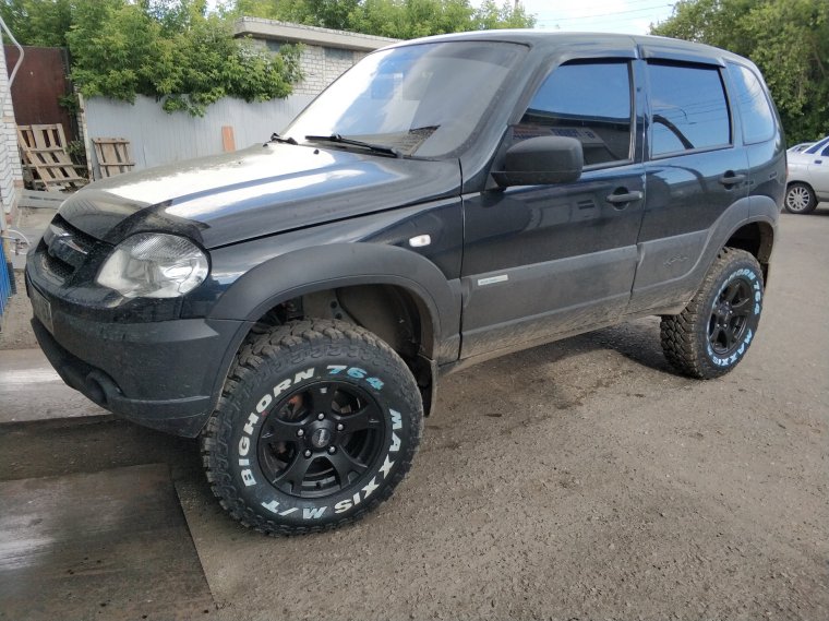 Нива Шевроле р16
