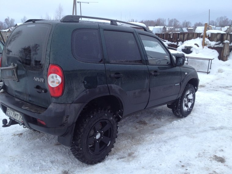 Шевроле Нива 29 Симекс