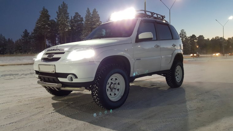 Chevrolet Niva 225/75r16 drive2