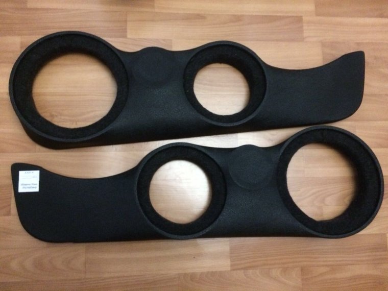 Акустические подиумы Нива Шевроле