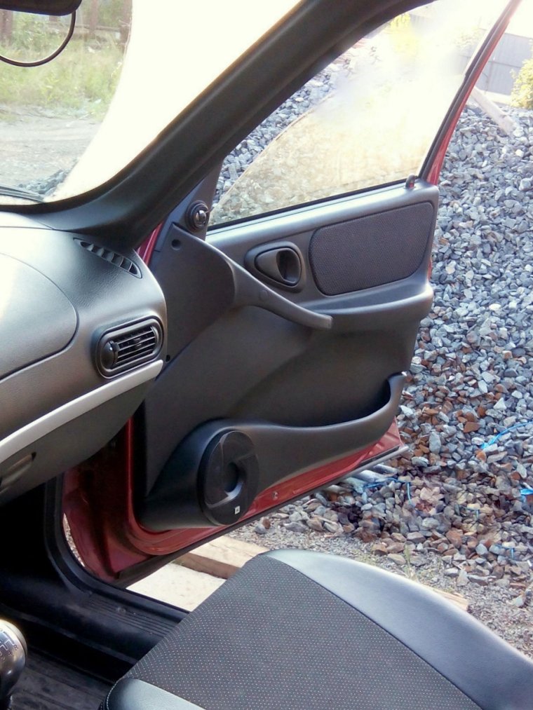 Подиумы Нива Шевроле