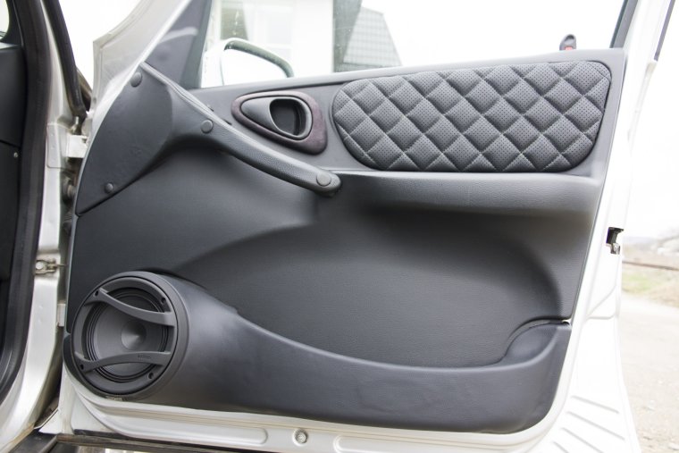 Подиумы Нива Шевроле