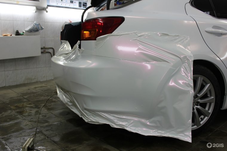 Пленка перламутр для авто