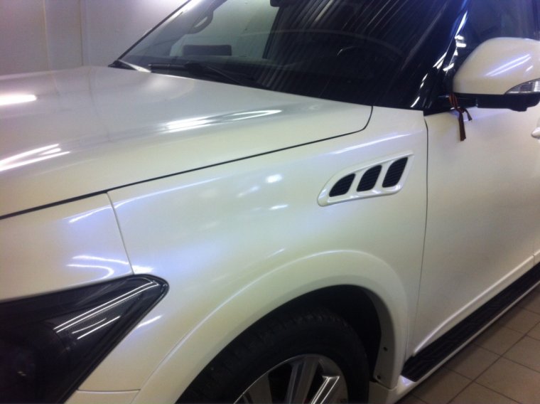 KPMF белый перламутр