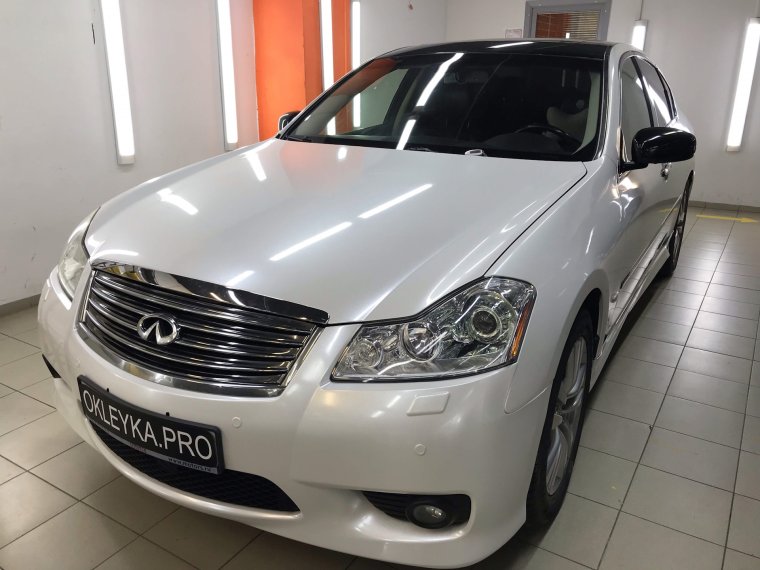 Infinity белый перламутр