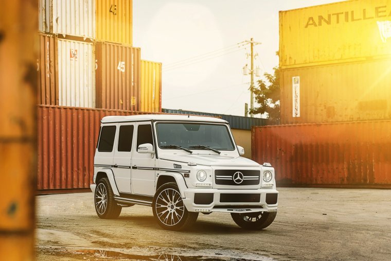 Mercedes g63 4k